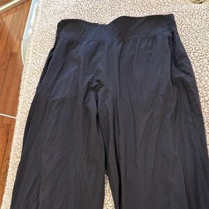 Lululemon Black Joggers- Size 8